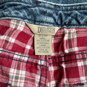 Duluth Double Lined Straight Jeans 6 x 31
